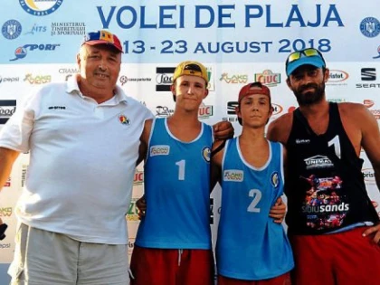 ProVolei şi Westar, medaliate naţionale la Mamaia