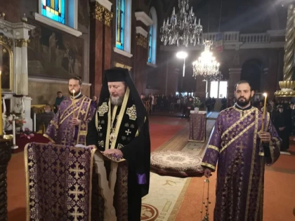 PS Emilian Crișanul: ”Împlinind rânduiala postului ne vom bucura cu toată ființa de prăznuirea Învierii, la care sperăm să ajungem cu toții”