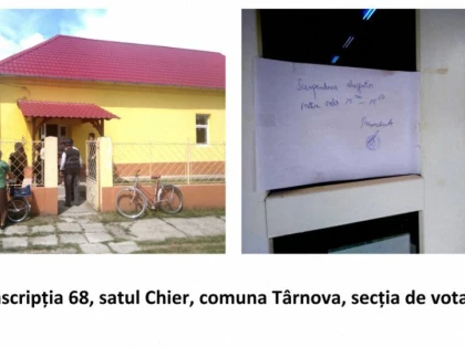 PSD ACUZĂ TENTATIVE DE FRAUDĂ LA TÂRNOVA