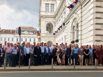 PSD Arad a adoptat o rezoluție de susținere a președintelui Dragnea și a premierului Dăncilă