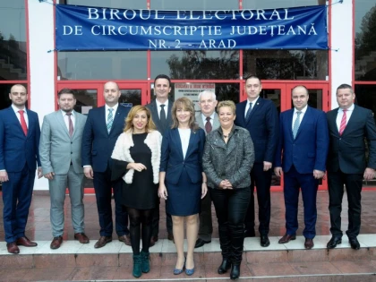 PSD ARAD A DEPUS LISTELE DE CANDIDAȚI LA ALEGERILE PARLAMENTARE