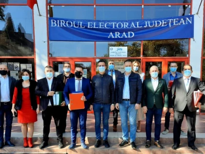 PSD Arad a depus listele de candidați pentru alegerile parlamentare