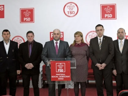 PSD ARAD A PREZENTAT INCA CINCI CANDIDATI PENTRU PRIMARIILE DIN JUDET
