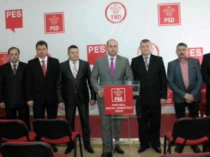 PSD ARAD A PREZENTAT ÎNCĂ CINCI CANDIDAȚI PENTRU PRIMĂRIILE DIN JUDEȚ