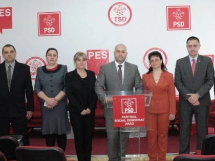 PSD ARAD A PREZENTAT ÎNCĂ ŞASE CANDIDAŢI LA PRIMĂRIILE DIN JUDEŢ