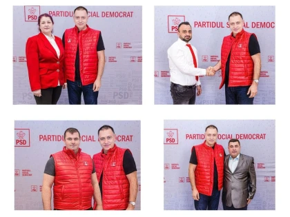 PSD Arad a transferat un primar și trei viceprimari de la PNL