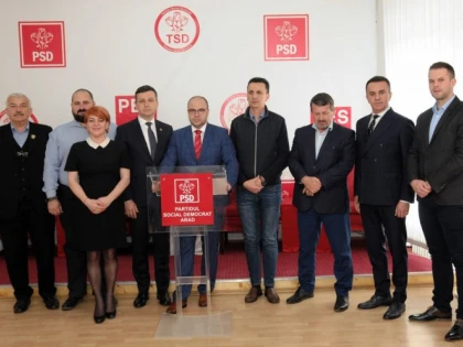 PSD Arad convoacă o şedinţă de îndată a CLM pentru soluţionarea crizei gunoaielor   