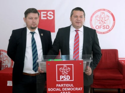PSD ARAD: NU NE-AM OPUS NICIODATĂ INTERESELOR CETĂȚENILOR