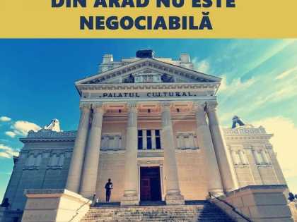 PSD Arad: Soarta Filarmonicii din Arad nu este negociabilă !