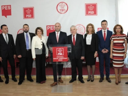 PSD ARAD VREA SĂ CÂȘTIGE ALEGERILE LOCALE