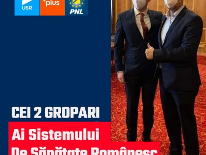 PSD îl asociază pe Adrian Wiener cu groparul sistemului sanitar arădean și îi recomandă „să lase capul în pământ de rușine“