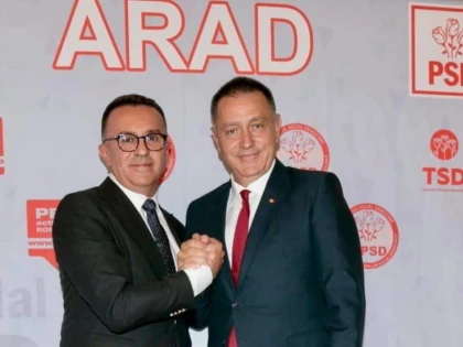 PSD și-a validat candidații: Mihai Fifor - la CJA, Ilie Cheșa - la Primăria Arad