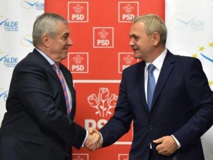 PSD ŞI ALDE PREGĂTESC DEBARCAREA GUVERNULUI CIOLOŞ