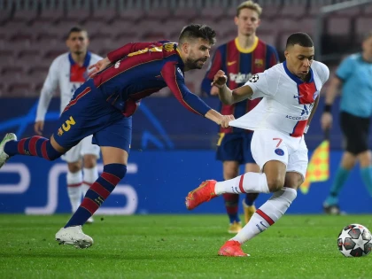 PSG a umilit-o pe Barca! Mbappe a reuşit un hatrick de poveste, pe Camp Nou