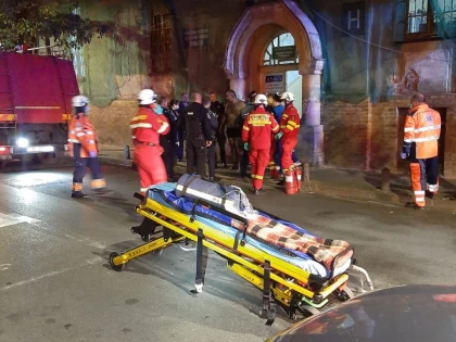 Psihiatria, în flăcări. Un pacient a declanșat incendiul