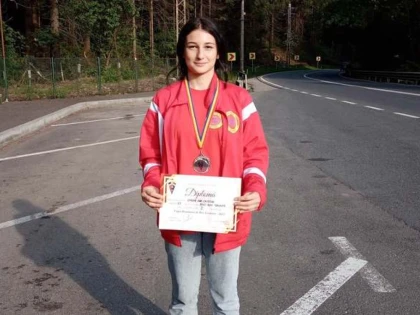 Pugilista Daniela Gabor a luat argintul la tineret, în cadrul Cupei României
