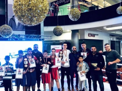 Pugiliştii lui Ruben Stoia s-au remarcat la Centura Moşului