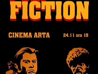 PULP FICTION ajunge pe marele ecran la Cinema Arta