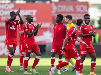 Punct final în acest an, în SuperLiga: FCSB egalează liderul la puncte, UTA urcă pe locul 10!