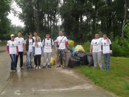 PUNCT FINAL IN PROIECTUL „IMPLICA-TE IN PROTEJAREA MEDIULUI! FII ECOLOGIC“
