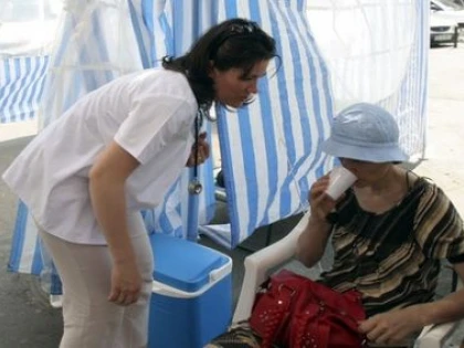 Puncte de prim ajutor și de distributie a apei potabile în județul Arad
