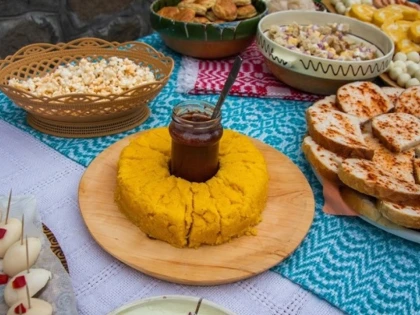Punctul Gastronomic Local și gospodăria tradițională