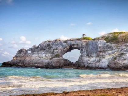 Punta Ventana s-a prăbușit în ocean în urma unui cutremur