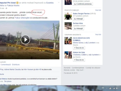 PUPINCURISM PANA IN CER: PISTRU IL RIDICA IN SLAVI PE FALCA SI A LUI PASARELA