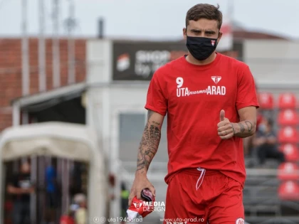 Pus pe liber de UTA, Alex Ioniţă a revenit la Rapid