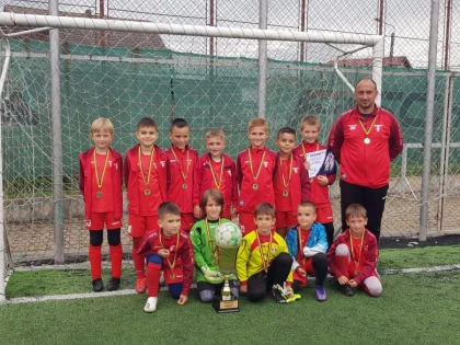 Puştii Academiei UTA au câştigat turneele Cupei de Vară de la Ghiroda