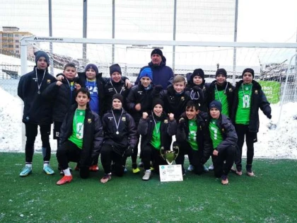Puștii de la Atletico Arad au triumfat la „Balkan Cup” Brașov