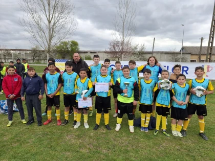 Puștii de la CS Socodor au câștigat trofeul județean în Cupa Satelor U13 la fotbal (FOTO)