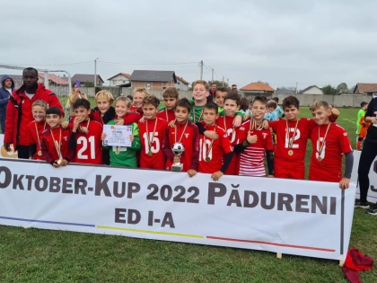 Puștii de la UTA 2011 au câștigat într-o manieră clară Oktober-Kup
