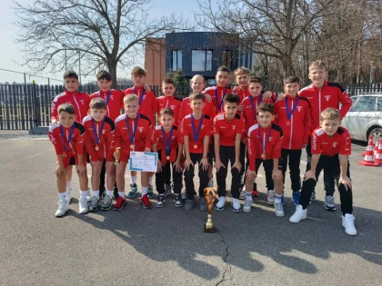 Puștii de la UTA au urcat pe podium la Viitorul Cup, turneu desfășurat la Cluj-Napoca