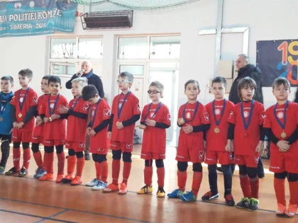 Puştii de la Viitorul Arad au câştigat Cupa de Iarnă