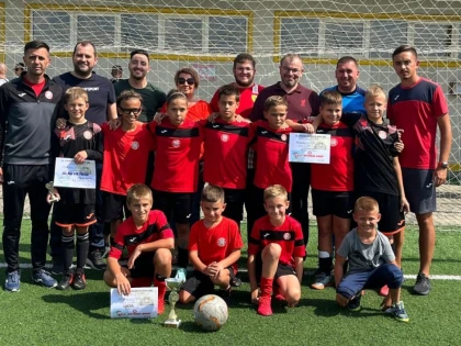 Puștii de la Viitorul Arad au câștigat ediția a noua a Memorialului Ionuț Leac