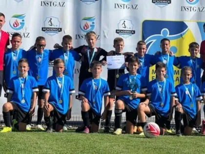 Puștii de la Viitorul Arad au câștigat Transilvania Cup, fără să primească vreun gol!