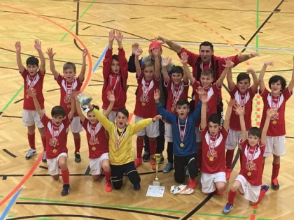 Puştii de la Viitorul Arad au luat trofeul la Graz