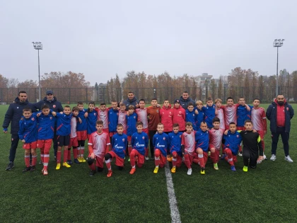 Puștii de la Viitorul Arad au repurtat noi succese. Locul doi la Belgrad și antrenamente cu Steaua Roșie! (FOTO)