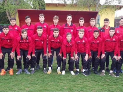 Puştii de la Viitorul Arad sunt semifinalişti, la Elite U15
