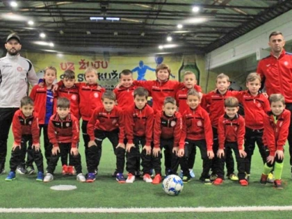 Puştii de la Viitorul şi Atletico, medaliaţi la turneul din Zagreb