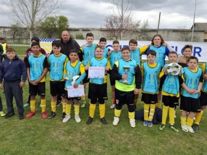 Puștii fotbaliști de la CS Socodor luptă acasă pentru calificarea la turneul semifinal