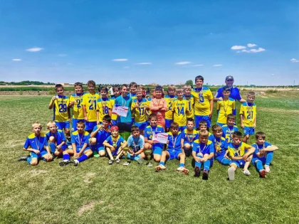 Puștii Gloriei Arad au urcat pe podium cu toate cele trei echipe, la Captain’s Cup (FOTO)