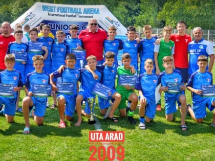 Puștii UTA-ei au luat argintul în Bulgaria, la Junior’s Cup 2022