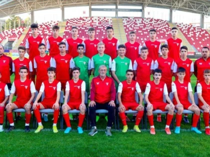 Puștii UTA-ei s-au calificat la turneul semifinal al Ligii Elitelor U15