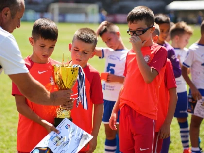 Puștii Viitorului Arad au jucat finala categoriei 2016 la Brașov Junior’s Cup