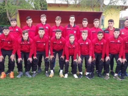 Puştii Viitorului Arad, între primele 16 echipe din ţară
