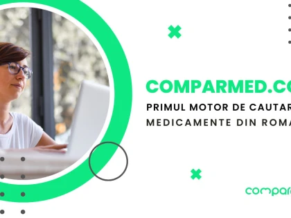 Radergy S.R.L. a lansat ComparMed.com, primul motor de cautare de medicamente din Romania