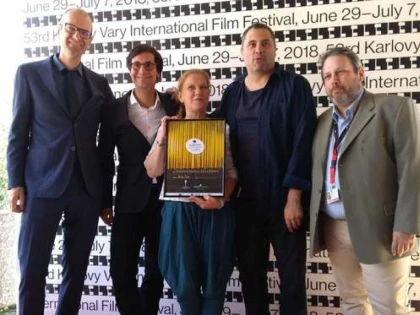Radu Jude a câştigat Globul de Cristal, Marele premiu al festivalului de film de la Karlovy Vary