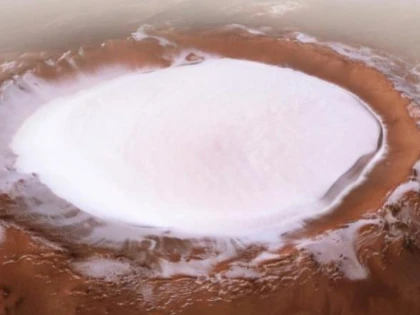 Rămăşiţele unei oaze, descoperite de NASA pe Marte